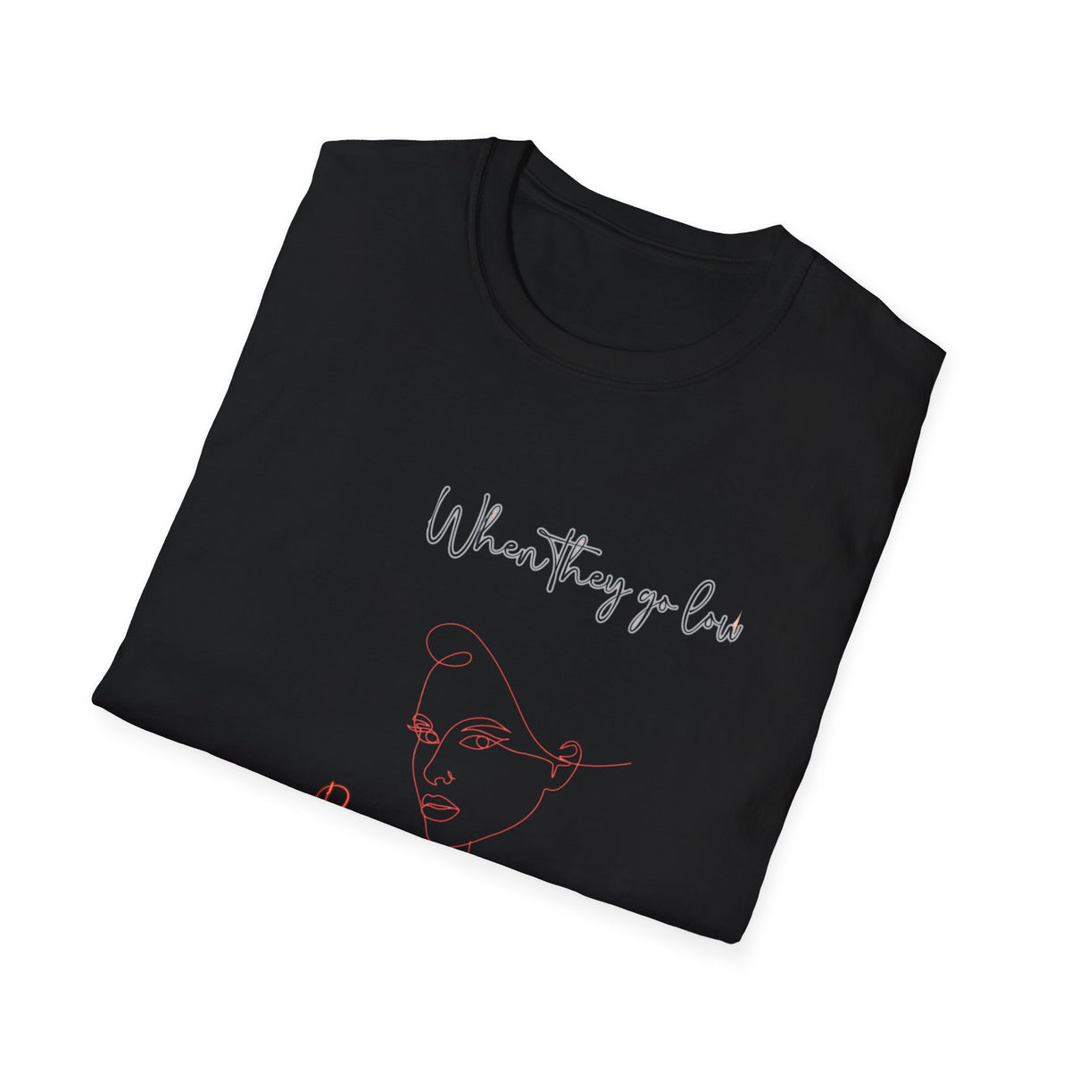 Be Michelle- Motivational Unisex Softstyle T-Shirt
