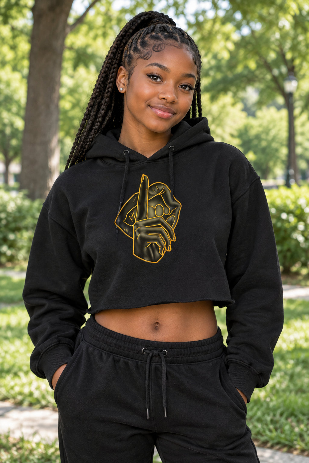 Cropped Hoodie