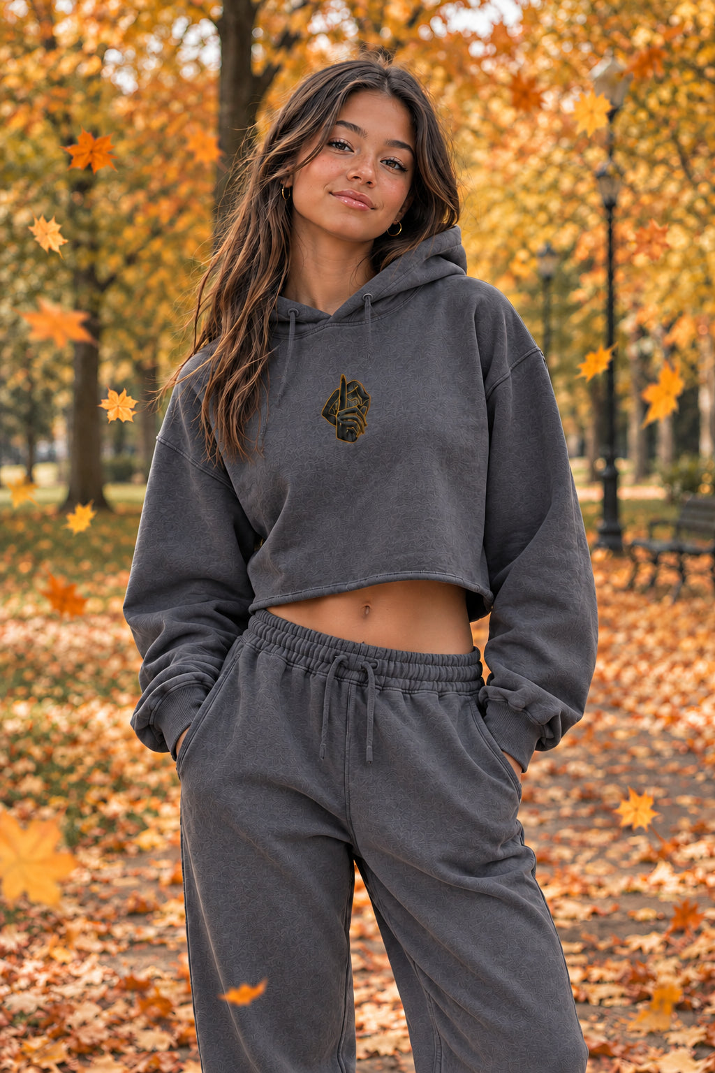 Cropped Hoodie