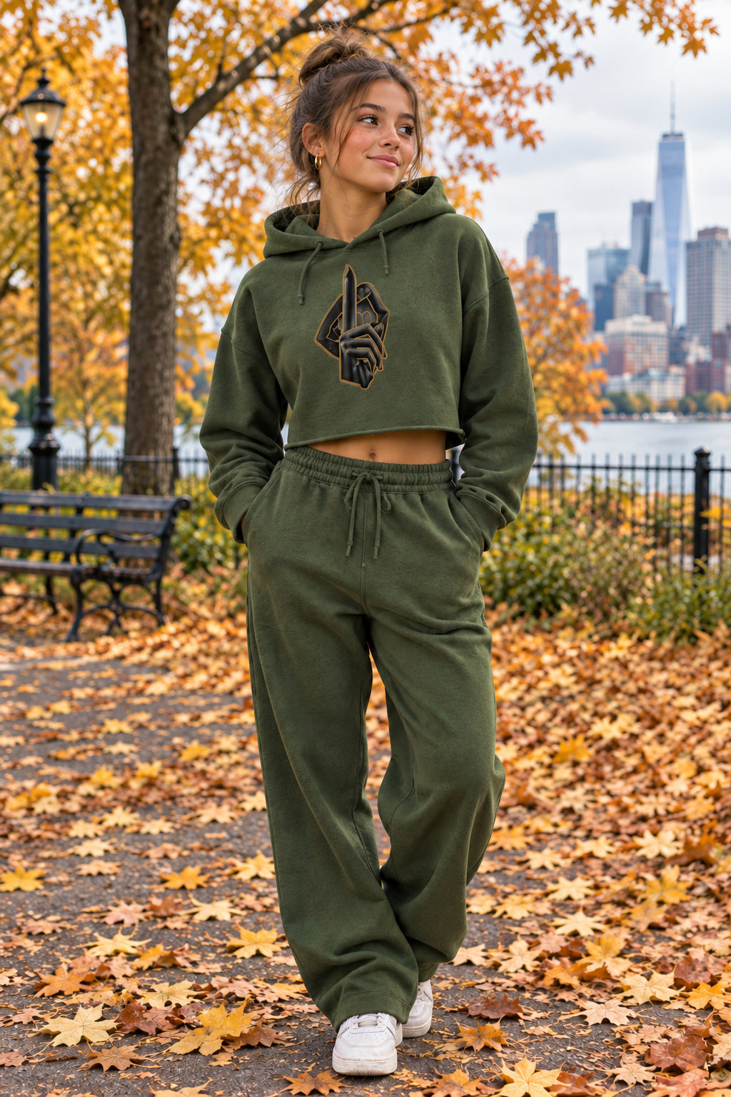 Cropped Hoodie