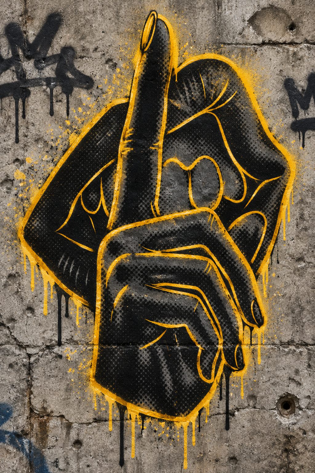 shh hoodie